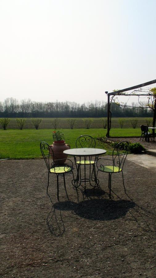 Agriturismo Le Colombaie ブッセート エクステリア 写真